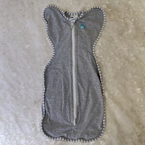 Love To Dream Swaddle Up Sleep Sack, Gray (B), Size Newborn
